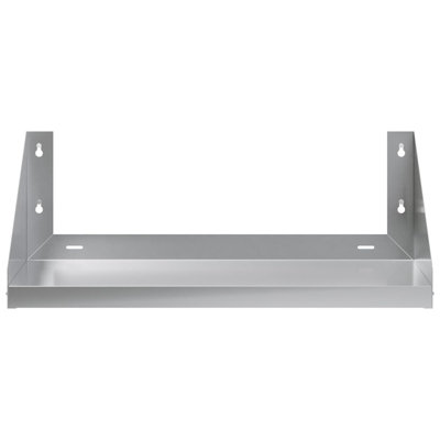 Stainless Steel Wall Mount Appliance and Utility Shelf, 12 in. W x 30 in. D