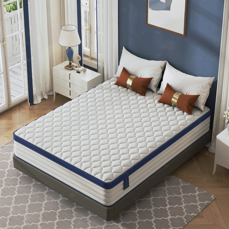 Matelas en mousse à mémoire de forme confortable pour un sommeil profond et une détente, Double XL