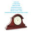 Horloge manteau