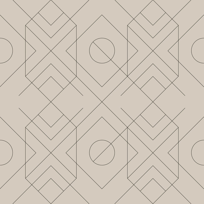 Xavion - Linen Wallpaper by Sabrina Yvonne