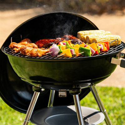 Megamaster 22'' Compact Kettle Charcoal Grill