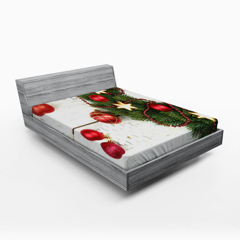 Microfiber Fitted Sheet, Full Fitted Sheet