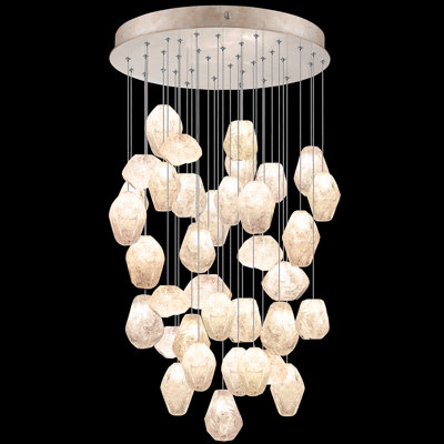 Luminaire suspendu en grappe à 36 lumières Natural Inspirations