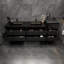 Ensemble de meuble-lavabo double mural 91 po Golitz-1609675070