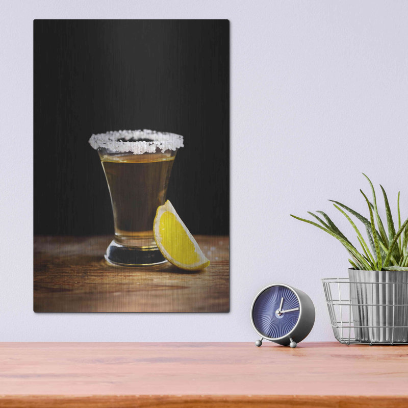 «One Tequila» par Luxe, H 16 po x l 12 po