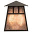 2 - Light Flush Mounted Sconce