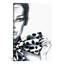 «Polka Dots Girl», reproduction d'art sur toile tendue-20021626