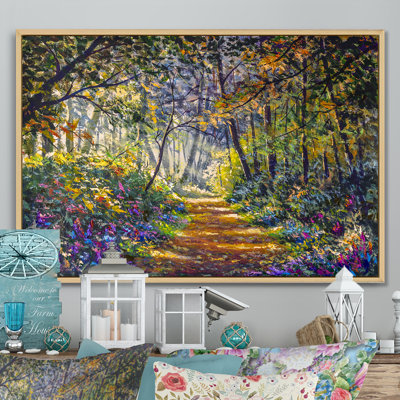 " Summer In Forest "