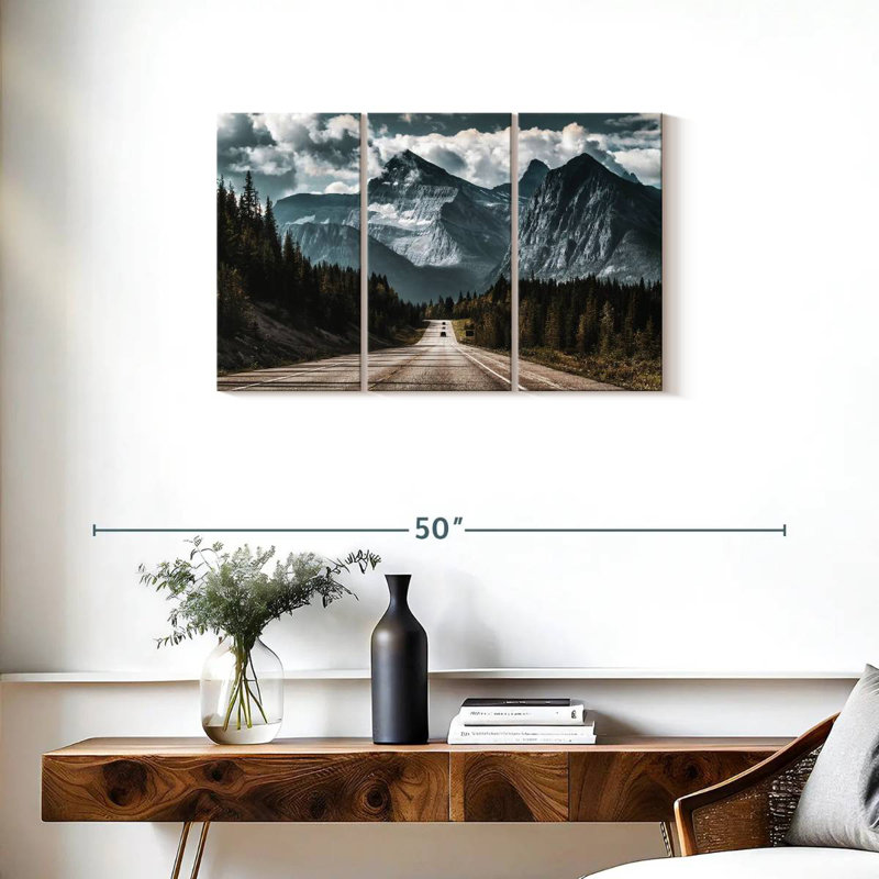 Mehar Great Mountains Road, H 20 po x l 33 po