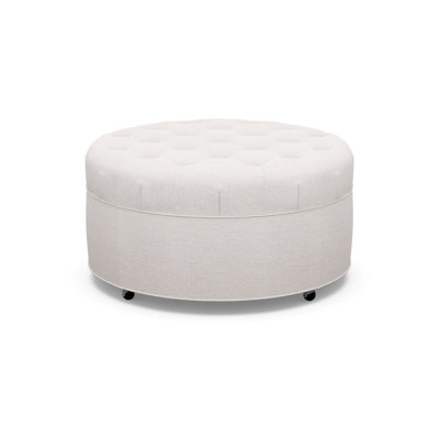 Round Ottoman