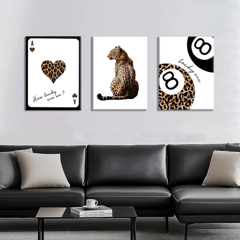 3 Piece Wrapped Canvas Print