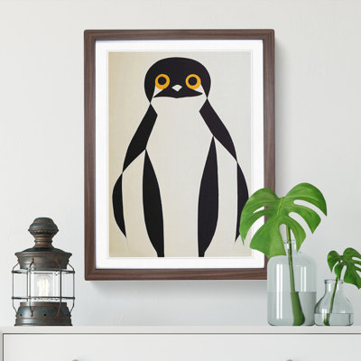 Penguin Abstract Art No.2 - Wall Art