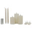 Anjani Unscented Flameless Pillar Candle