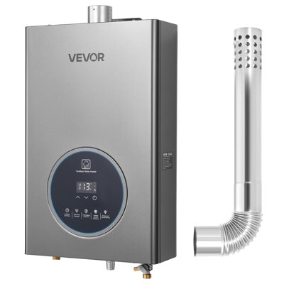 Chauffe-eau au propane sans réservoir 4,3 gallons avec contrôle de température intelligent 100 000 BTU