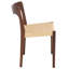 Chaise d'appoint beige Dannon-366538807