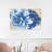 Beautiful Peonies In Indigo by Patricia Pinto - Wrapped Canvas Painting-540884615