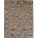 Clearance One-of-a-Kind Rectangle 8'1" X 10'6" Hand Knotted Area Rug