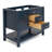 Abdullah 42'' Single Bathroom Vanity Base Only-55779779