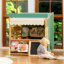 Bibliothèque en bois pour enfants, Nook & Play Store de lecture multifonctionnel