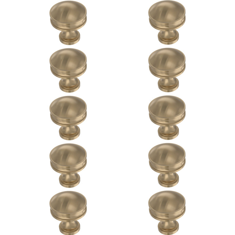 Charmaine 1.125" Diameter Circle Knob Multipack