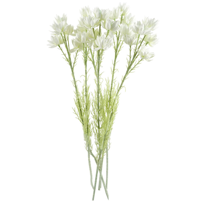 Pack of 6 x 60cm White Starflower