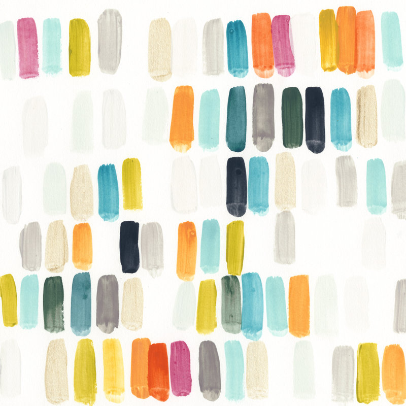 Bright Swatches II, H 36 po x l 36 po x P 1,25 po