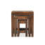 Jali Indian Solid Wood Nesting Tables