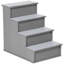 Rampe élévatrice pour animaux de compagnie, gris