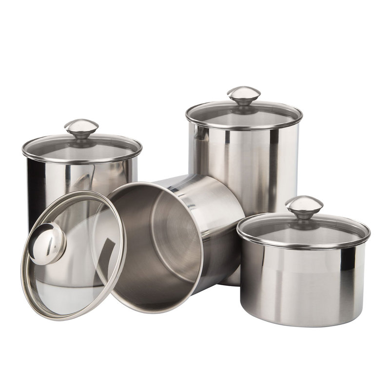 Contenant de cuisine, H 6,50 po x l 5,12 po x P 5,75 po