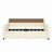 Daybed Frame With Trundle And Two Armrests, Upholstered Daybed With Charging Station And LED Lights-1877249093