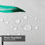 Rideau de douche Bright 12 feuilles-2019776800