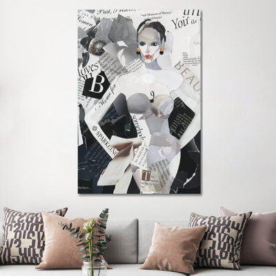 Fashion Mosaic I by Carol Robinson - Print on Canvas