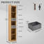 180cm H x 30cm W Standard Bookcase-1751724825