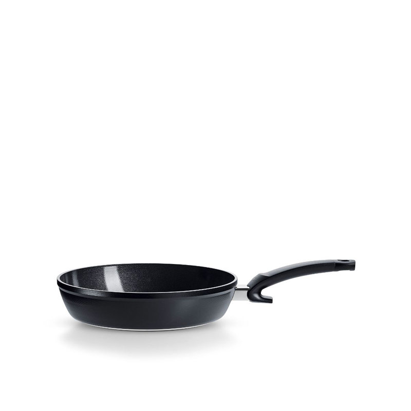 Fissler Ceratal Comfort Ceramic Non-stick Frying Pan, Orbit Black, Made Without Pfas, 9.5"
