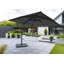 Aabid Royce Executive 3m Square Cantilever Parasol-86528557