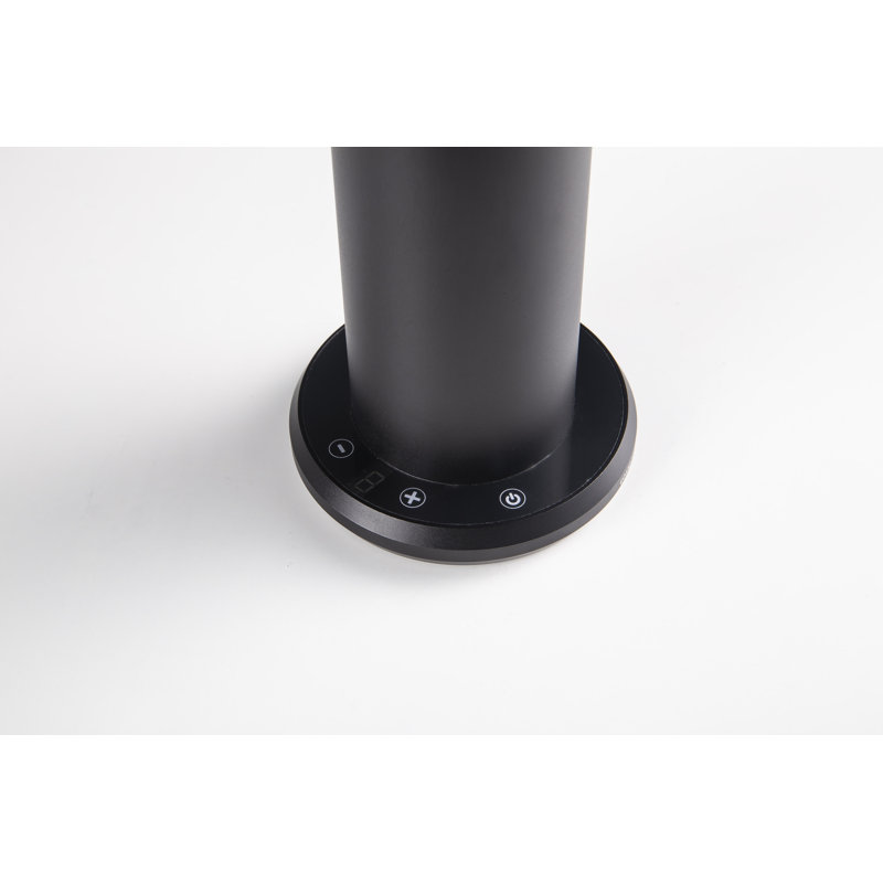 Diffuseur d'air froid de luxe à parfum Bluetooth pour les zones jusqu'à 1000 pieds carrés / pi, Noir, noir, noir, noir