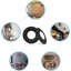 Dauren Metal Lamp Shade Reducer Ring For ES/E27 To BC/B22 Plate Light Fitting Lampshade Lighting Kit-67951383