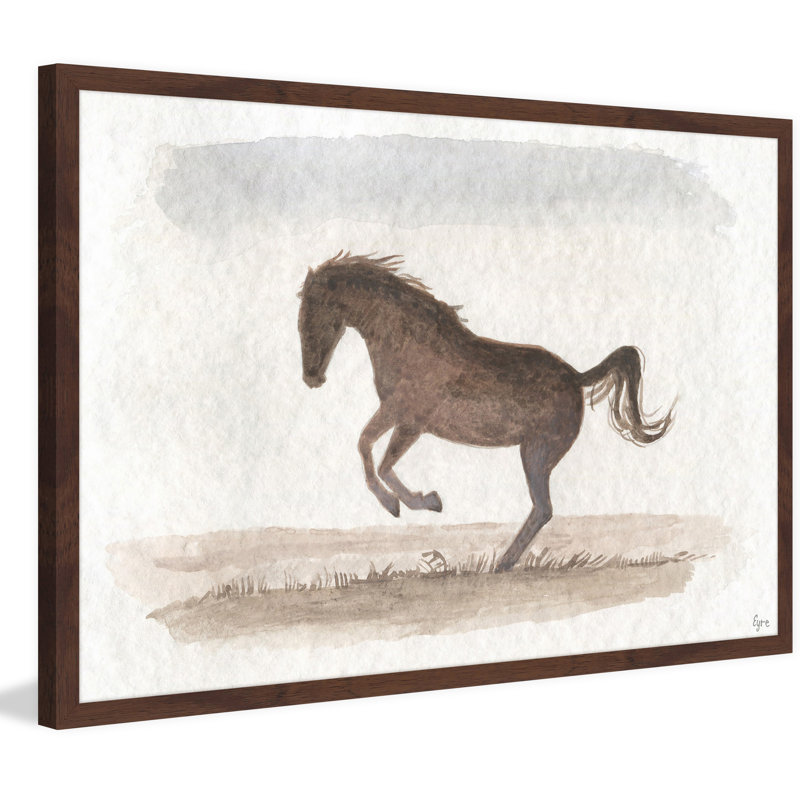 Eyre Tarney - Single Picture Frame Painting, 41cm H x 61cm W x 3.81cm D