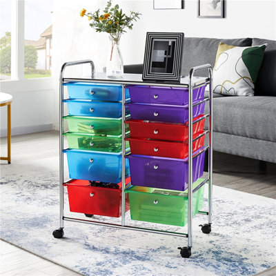 Lundys 12 Drawer Storage Drawer