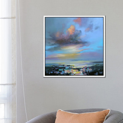 Hebridean Light II by Scott Naismith - Print on Canvas