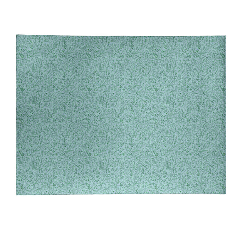 Chenille Floral Indoor Rug, Rectangle 3' x 5'
