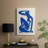 Matisse CXCV Framed Print -Gallery Wrapped Cavas