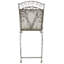 Foldable Outdoor Patio Dining Side Chair