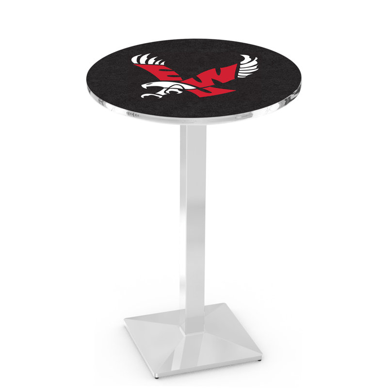 Table bistro NCAA 36 ", Chrome, Université de l'est de Washington
