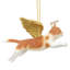 Feline Tabby Cat Angel Holiday Ornament