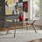 Alxander Glass Top Dining Table