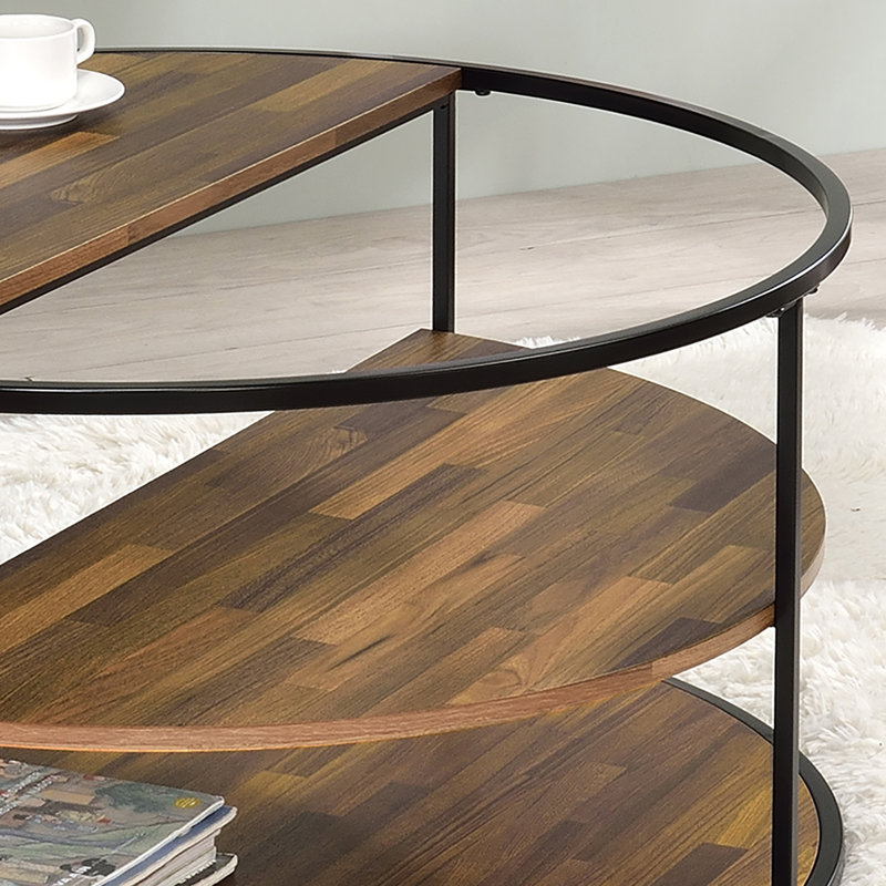 Single Coffee Table, Black