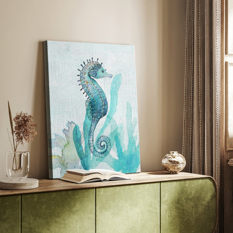 Hippocampe I - galerie sur mesure, H 36 po x l 24 po