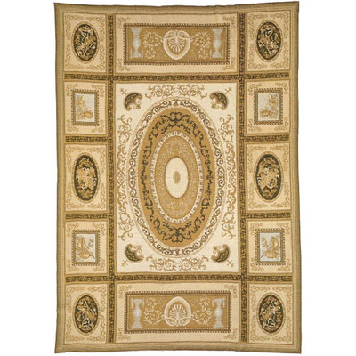 Wool Geometric Area Rug