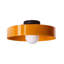 Beamon Glass Flush Mount